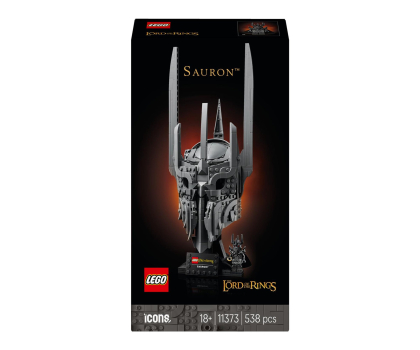 Klocki LEGO® LEGO ICONS 11373 Władca pierścieni: Hełm Saurona